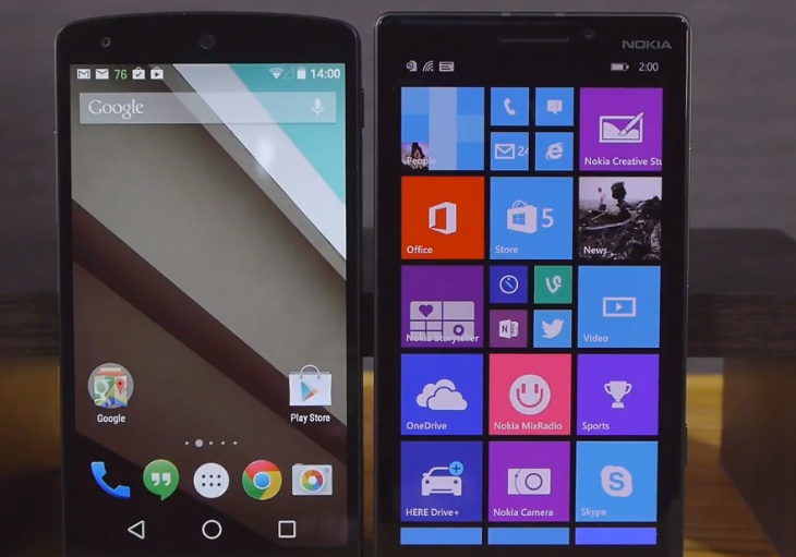 Android-L-vs-4.4-Windows-Phone-8.1-iOS-8