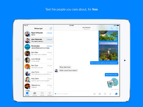 Facebook-Messenger-iPad