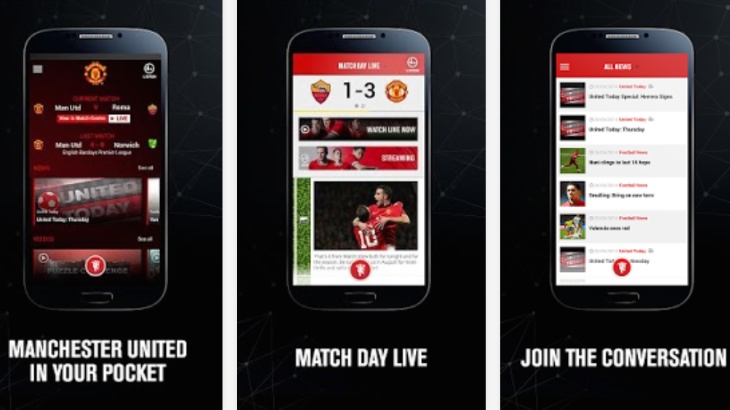Official-Manchester-United-app-update