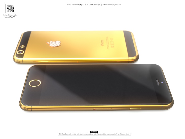 iPhone-6-in-real-gold