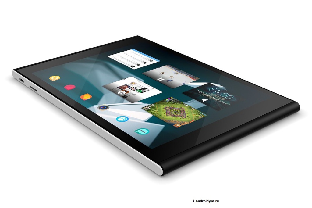 Jolla Tablet на Sailfish OS