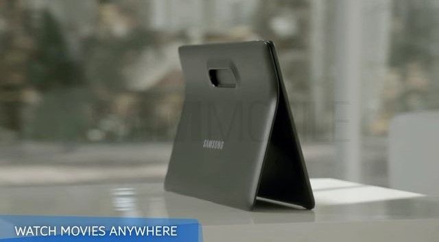 Первые изображения 18.4-дюймового планшета Samsung Galaxy View