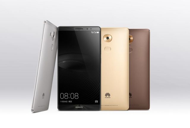 Huawei Mate 8 официально представлен: 6-дюймовый Full HD, Kirin 950 и Android Marshmallow