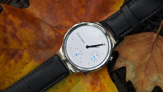 Обзор Huawei Watch: премиум умные часы на Android Wear