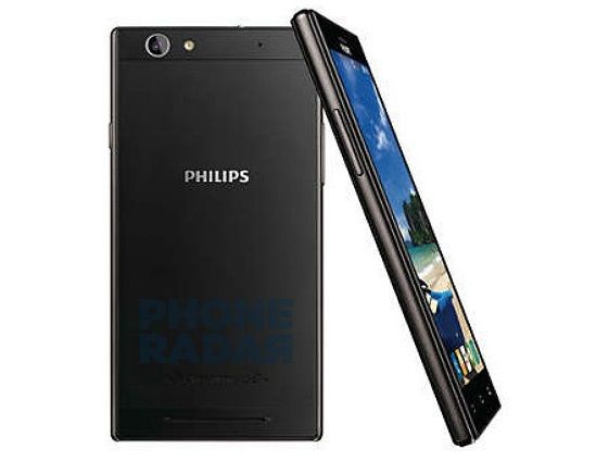 Philips представила два смартфона с безопасными для глаз экранами