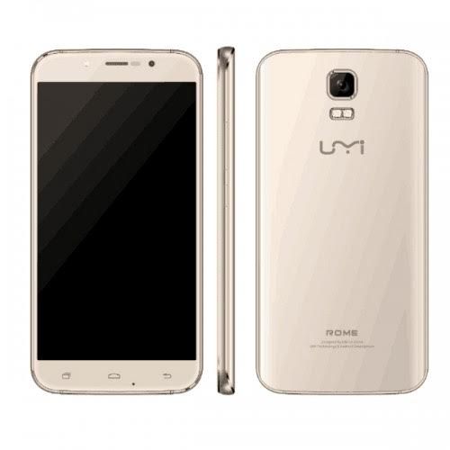 UMI Rome - смартфон с 8-ядерным процессором и 3 Гб RAM всего за 89$