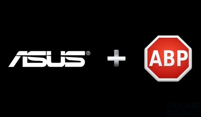 Asus будет выпускать смартфоны с Adblock Plus по умолчанию