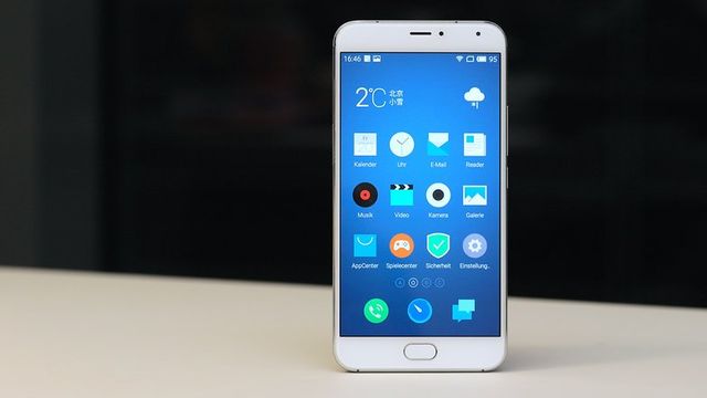 Meizu Pro 5 – самый быстрый Android смартфон в мире