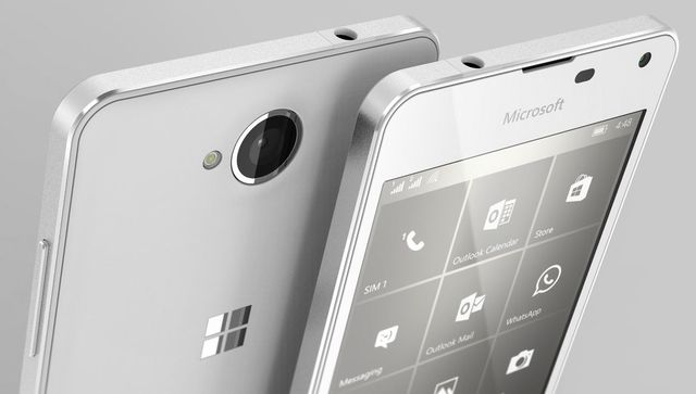 Первые изображения Microsoft Lumia 650 с металлической рамкой