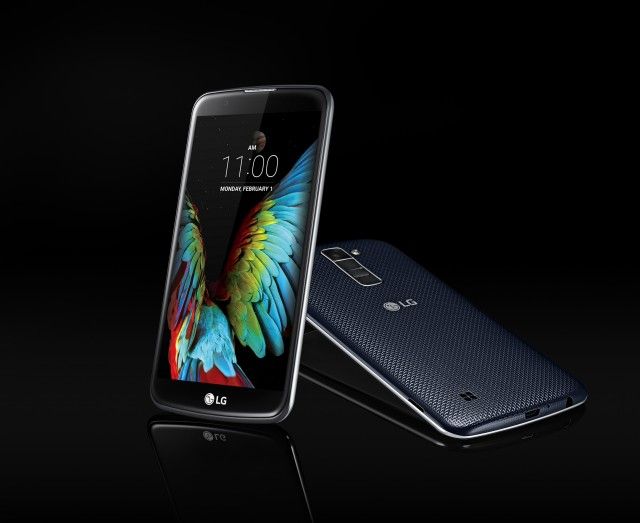 LG K10 и LG K7: два новых смартфона с различными конфигурациями