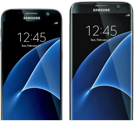 Samsung Galaxy S7 и S7 Edge: официальные пресс изображения 