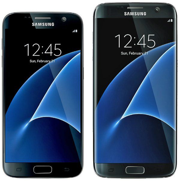 Samsung Galaxy S7 и S7 Edge: официальные пресс изображения