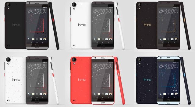HTC A16: новый смартфон среднего класса в различных цветовых комбинациях