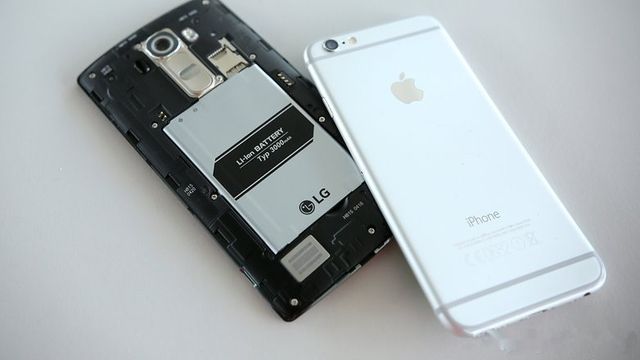 5 причин, почему LG G5 будет лучше, чем iPhone 6s