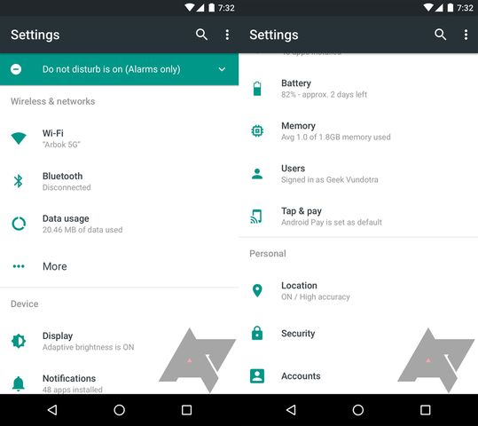 Android N: все, что вам нужно знать про Android 7.0