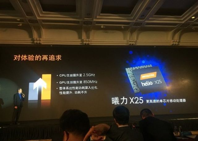 Новый чип Helio X25 разработан специально для Meizu Pro 6