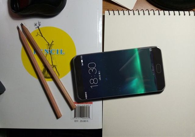 Meizu PRO 6 имеет дисплей с изогнутыми краями, аналогично Galaxy S7 Edge