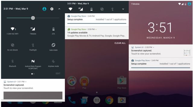 Обзор Android N: официальный релиз бета-версии