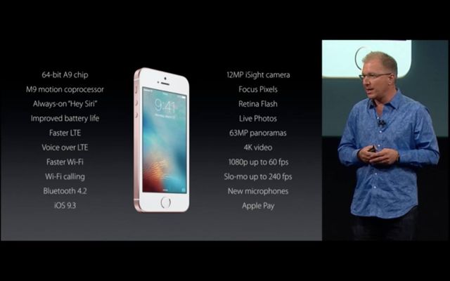 Сравнение iPhone SE и iPhone 5S: 5 различий и 5 сходств