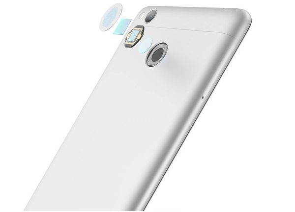 Официально: Xiaomi выпустил Redmi 3 Pro со сканером отпечатков пальцев