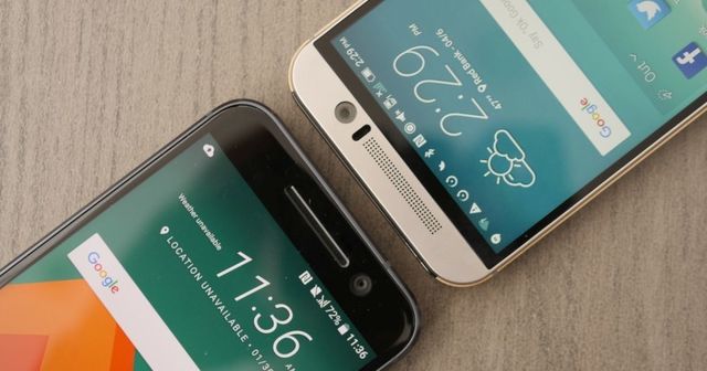 HTC 10 против HTC One М9: сравнение двух поколений