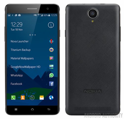 Nokia A1: эксклюзивные изображения Android смартфона среднего класса