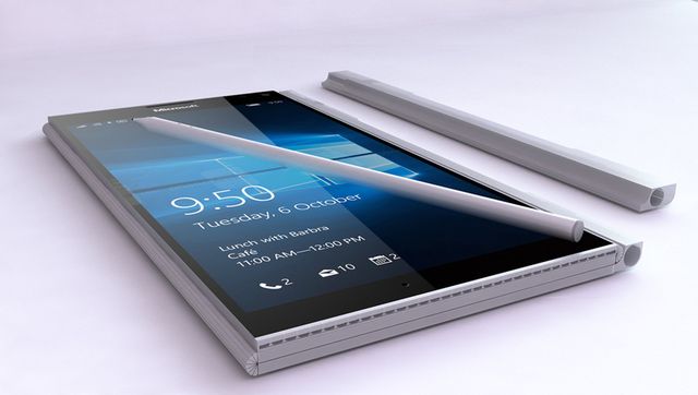 Microsoft Surface Phone: дата выпуска, цена, характеристики