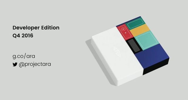 Модульный смартфон Google Project Ara поступит в продажу в 2017 году