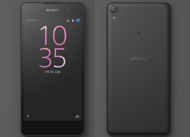 Sony случайно опубликовала фотографии Xperia E5 в Facebook