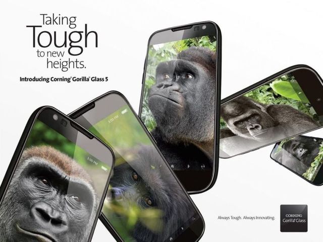 Corning Gorilla Glass 5: еще более прочная защита экранов смартфонов