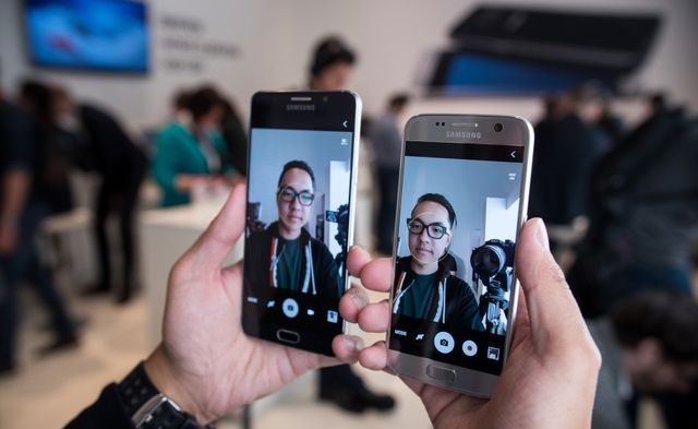 Как работает сканер сетчатки глаза Samsung Galaxy Note 7?