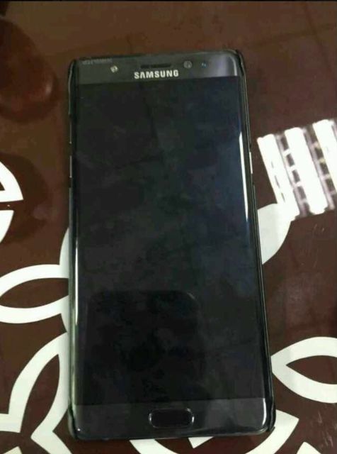Samsung Galaxy Note 7: три новых фотографии смартфона