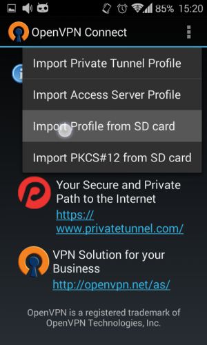 Как настроить VPN-подключение на Android?