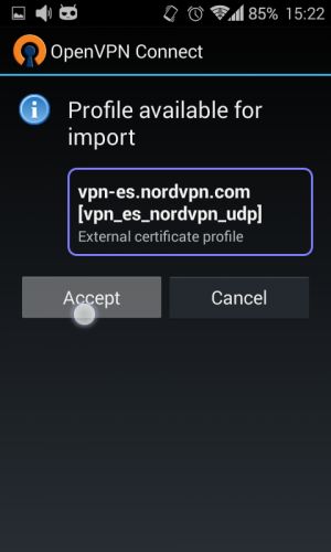 Как настроить VPN-подключение на Android?
