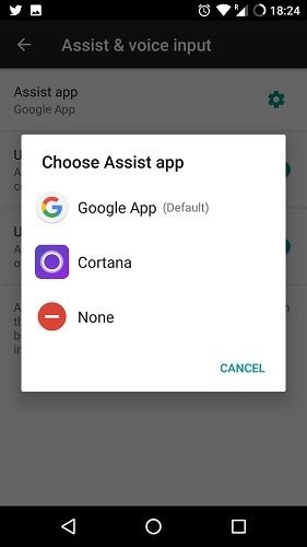 Как использовать Cortana вместо Google Now на Android