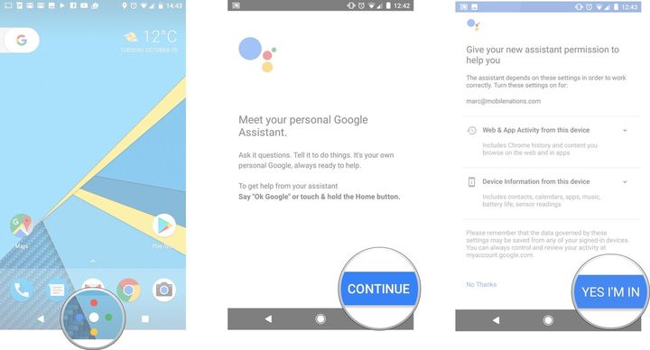 Как установить и настроить Google Assistant