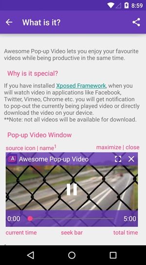 Как добавить плавающее видео на Android устройстве