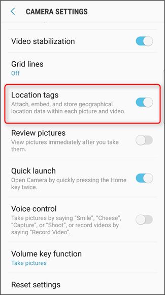 Как удалить геотеги с фотографий Android