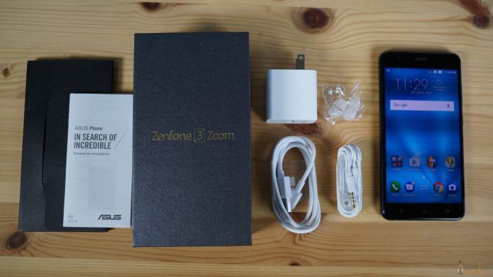 Asus Zenfone 3 Zoom ZE553KL 64GB обзор смартфона