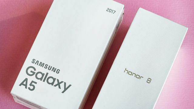 Samsung Galaxy A5 2017 или Honor 8: сравнение-обзор