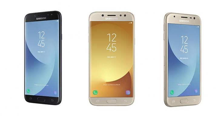 Сравнение Galaxy J3, J5 и J7 2017: какой выбрать смартфон?