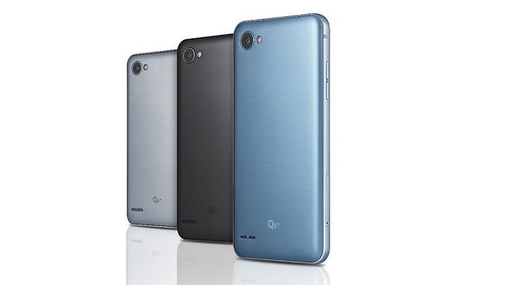 LG Q6 официально представлен - мини версия LG G6